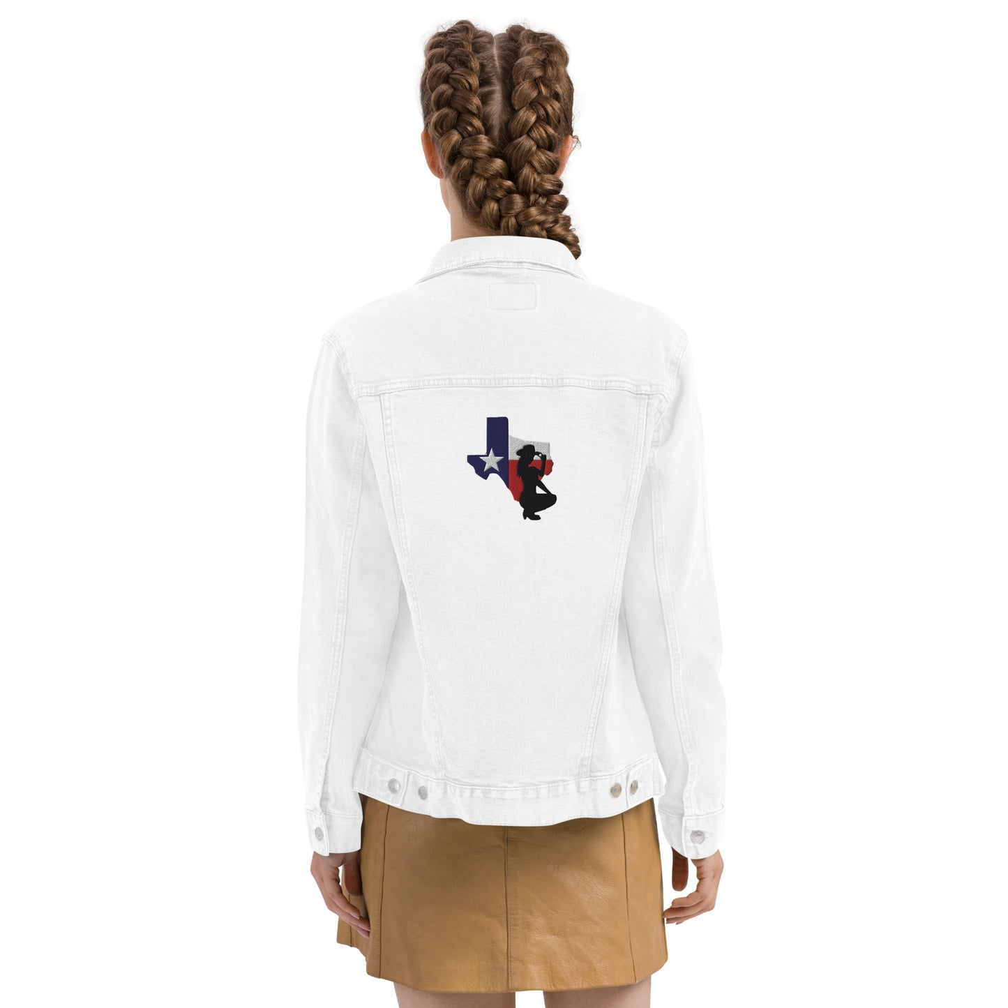 Texas Cowgirl Women's denim jacket