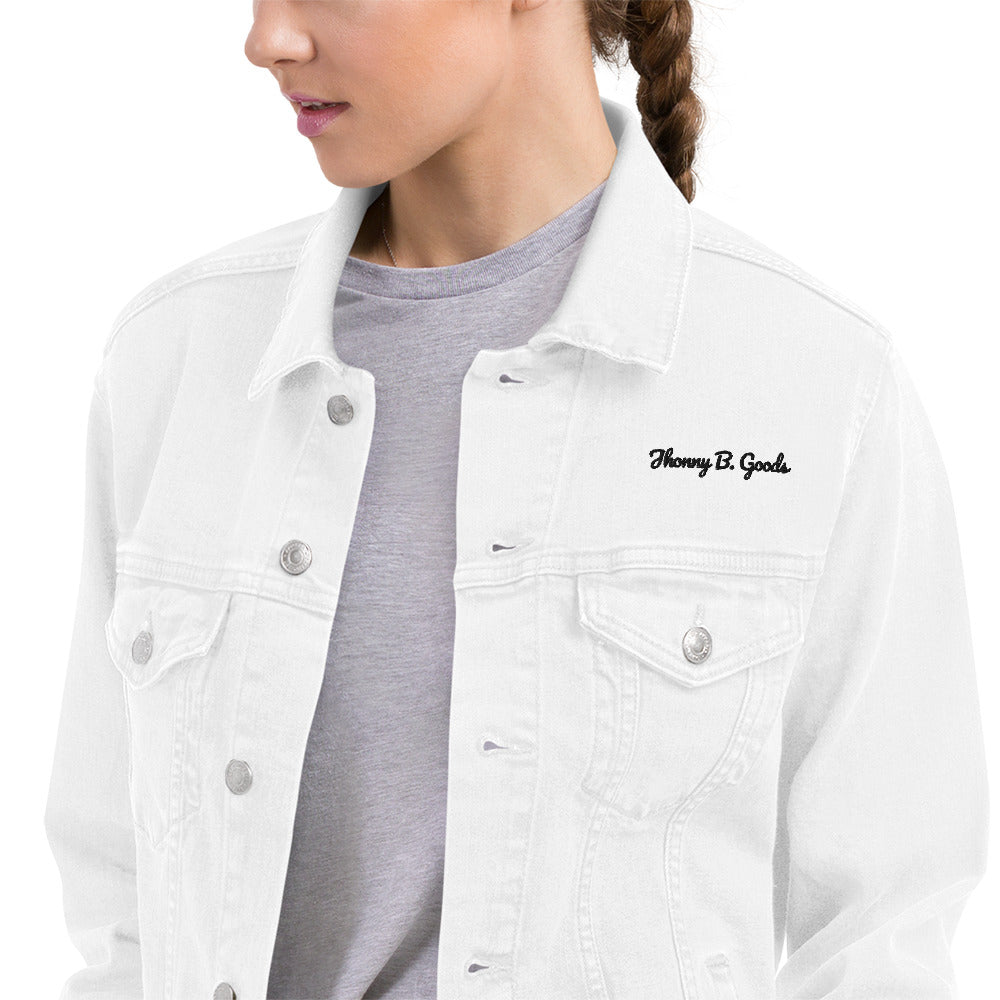 Texas Cowgirl Women's denim jacket