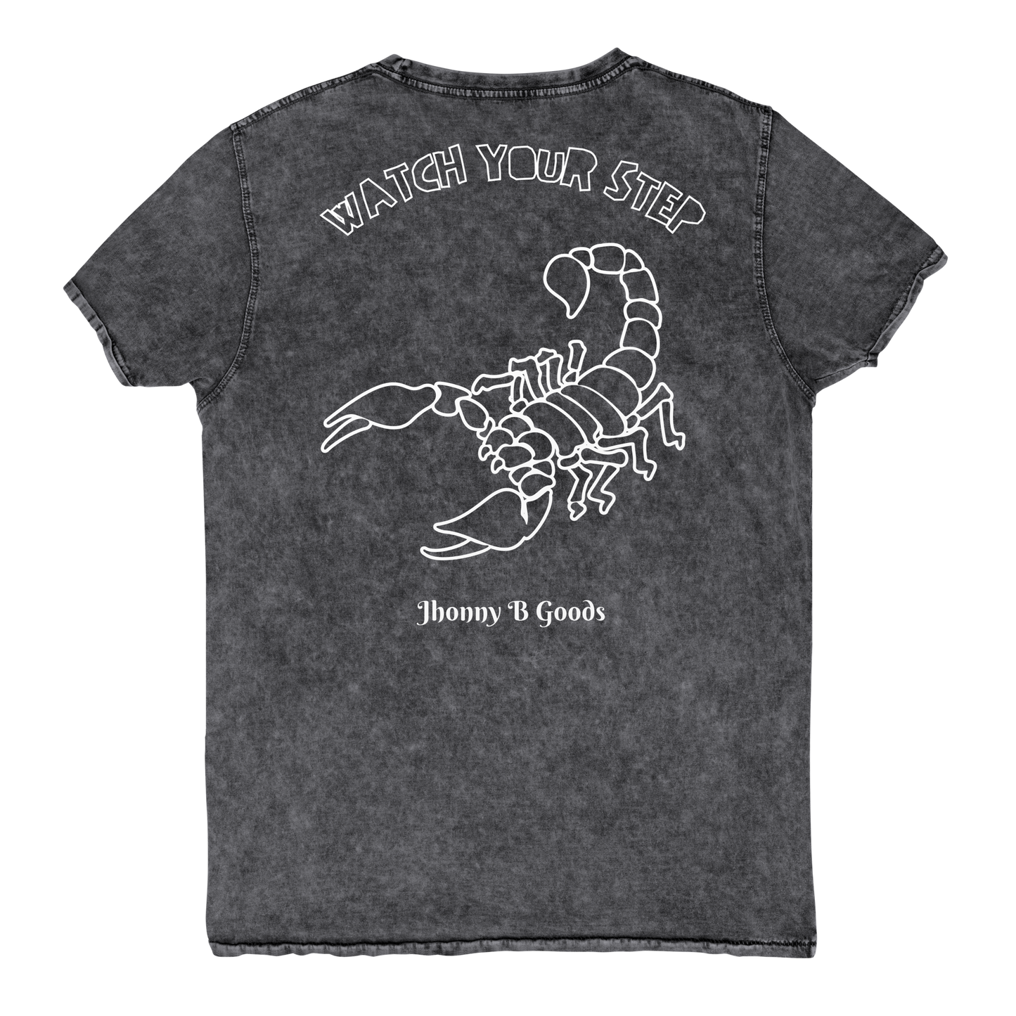 Watch Your step Womens Scorpio Denim T-Shirt