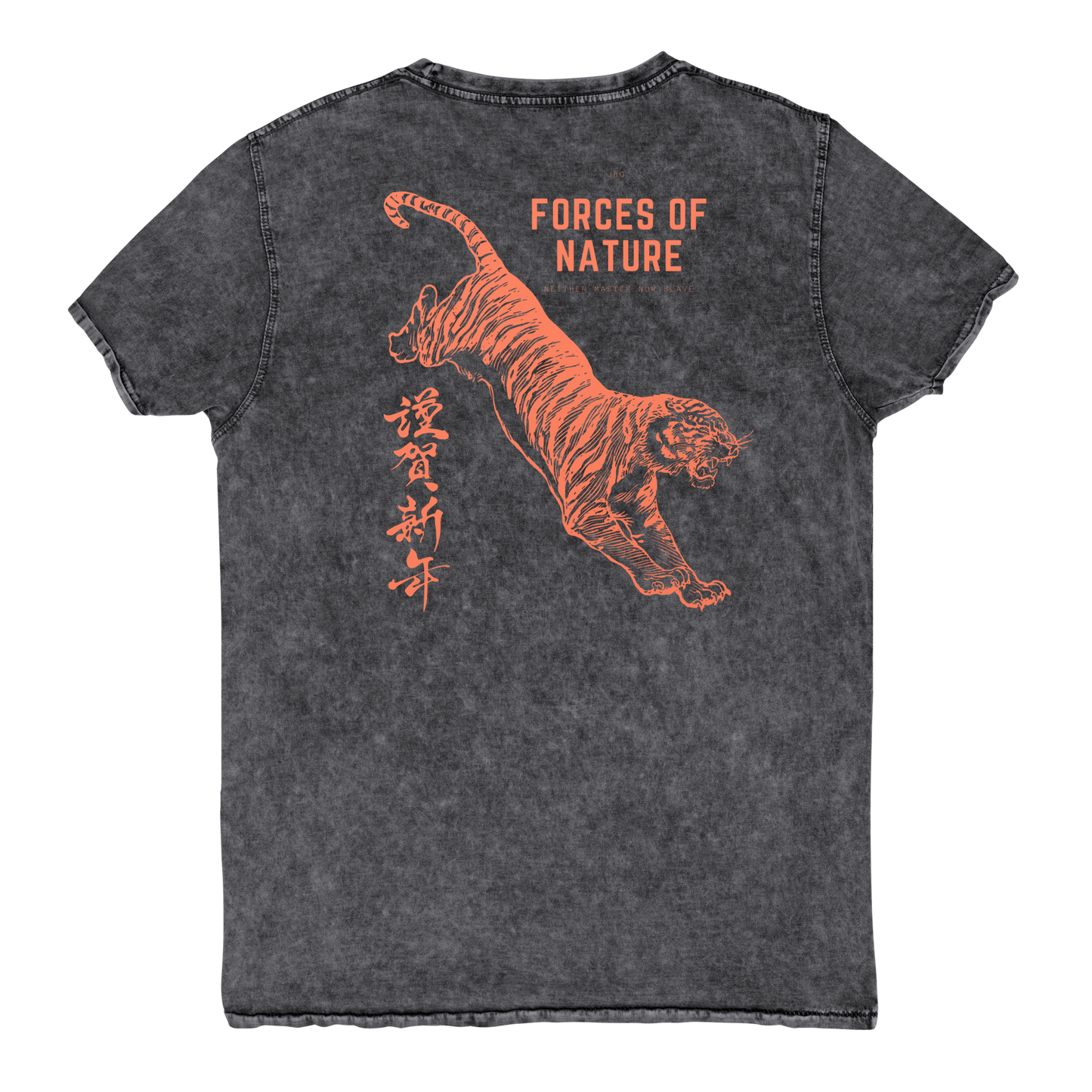 Forces of Nature Men's Denim T-Shirt