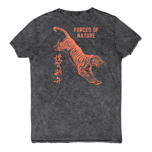 Forces of Nature Men's Denim T-Shirt