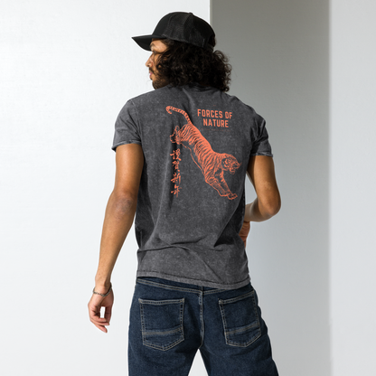 Forces of Nature Men's Denim T-Shirt