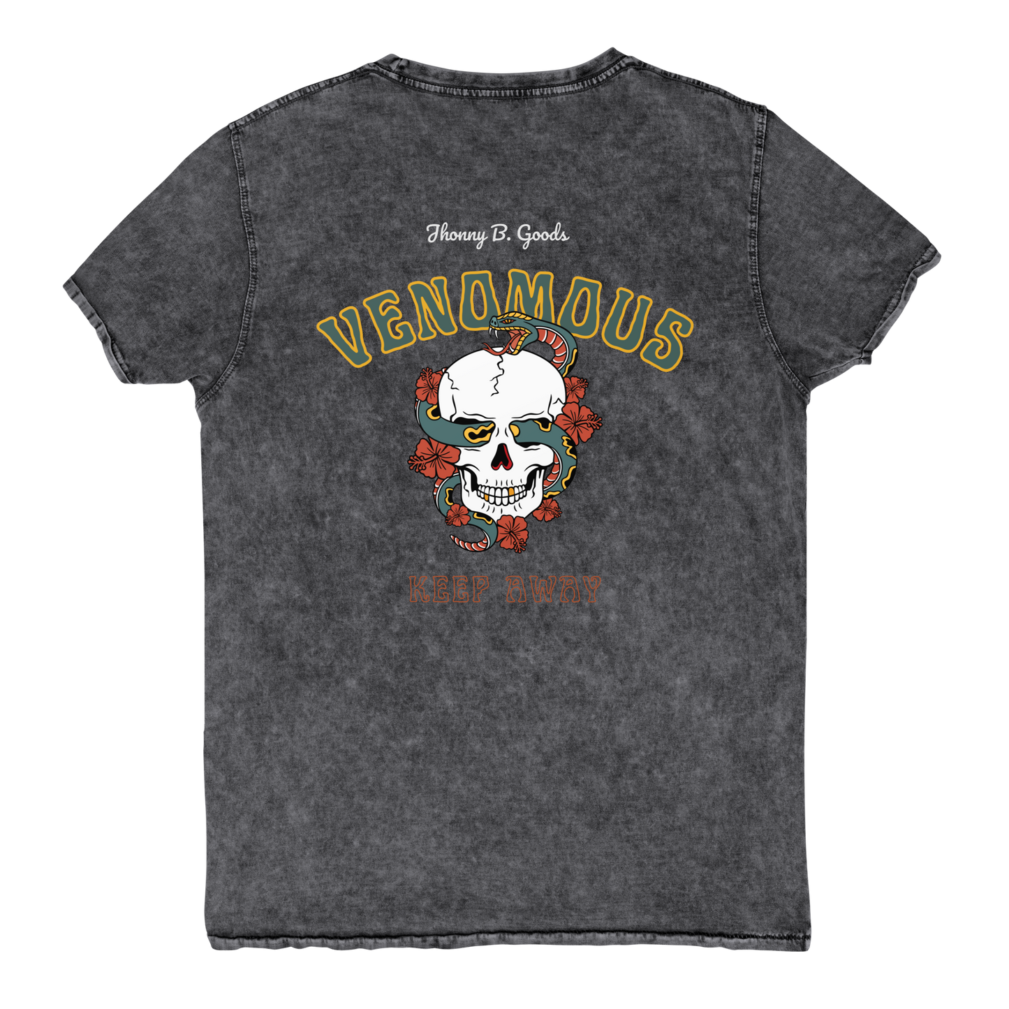 Men's Venomous Denim T-Shirt