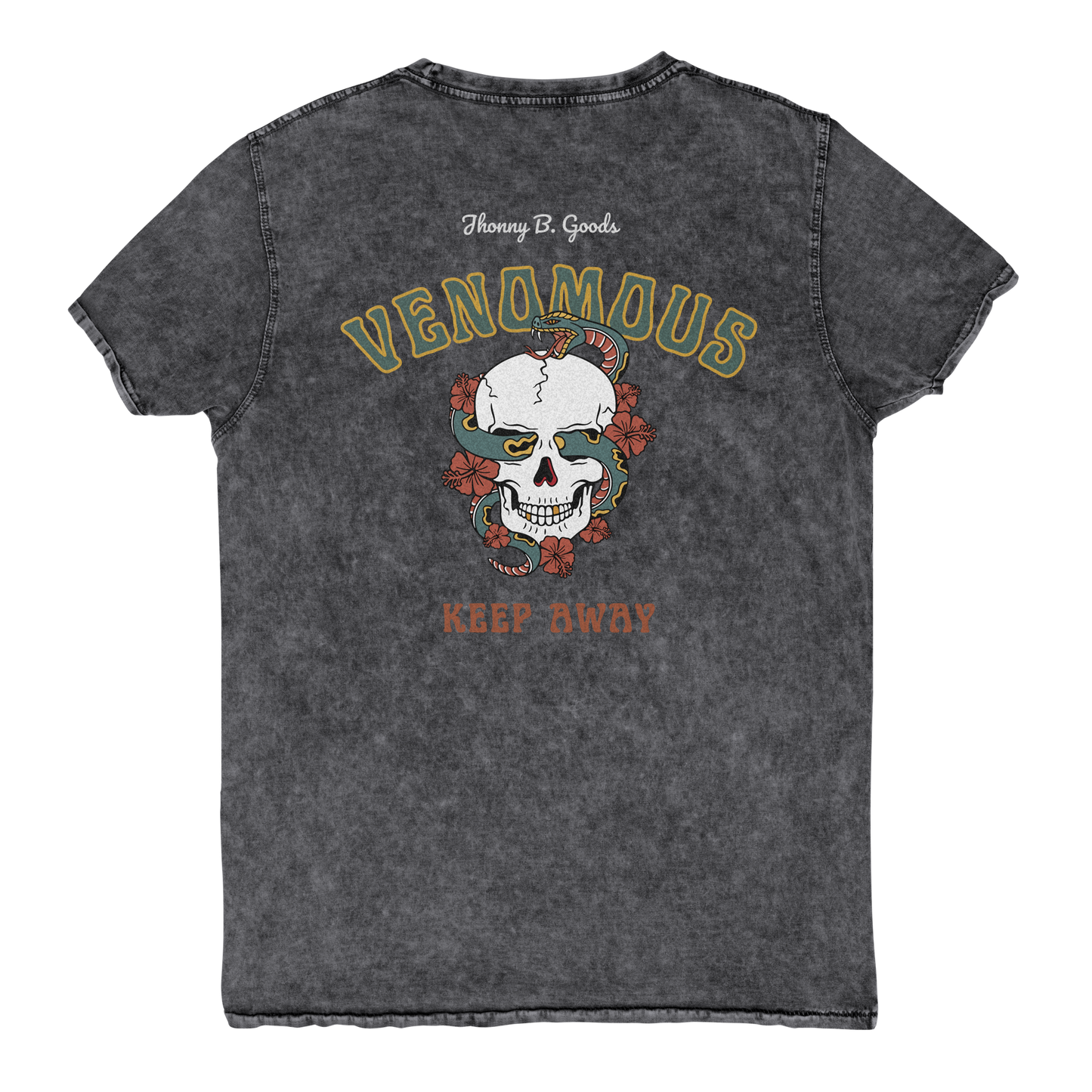 men's Venomous Denim T-Shirt