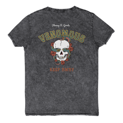 men's Venomous Denim T-Shirt