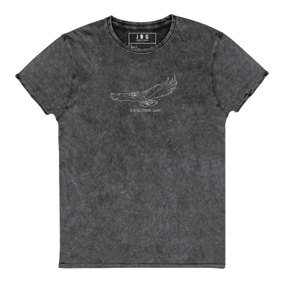 Live Free Men's Denim T-Shirt