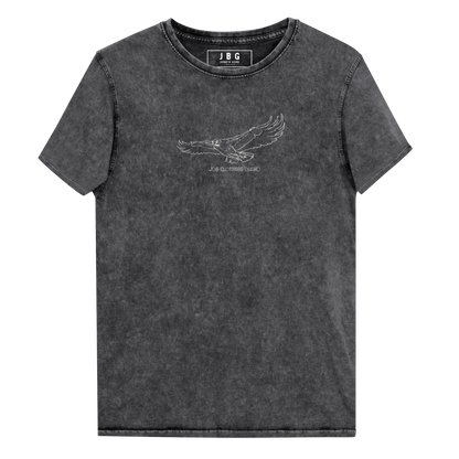 Live Free Men's Denim T-Shirt