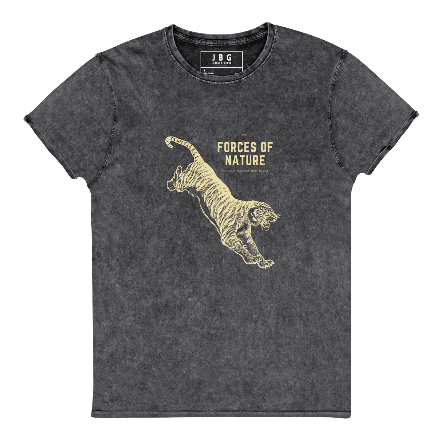 Men's Forces Of Nature Denim T-Shirt