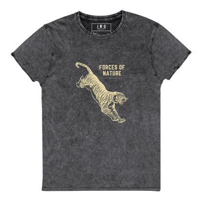 Men's Forces Of Nature Denim T-Shirt