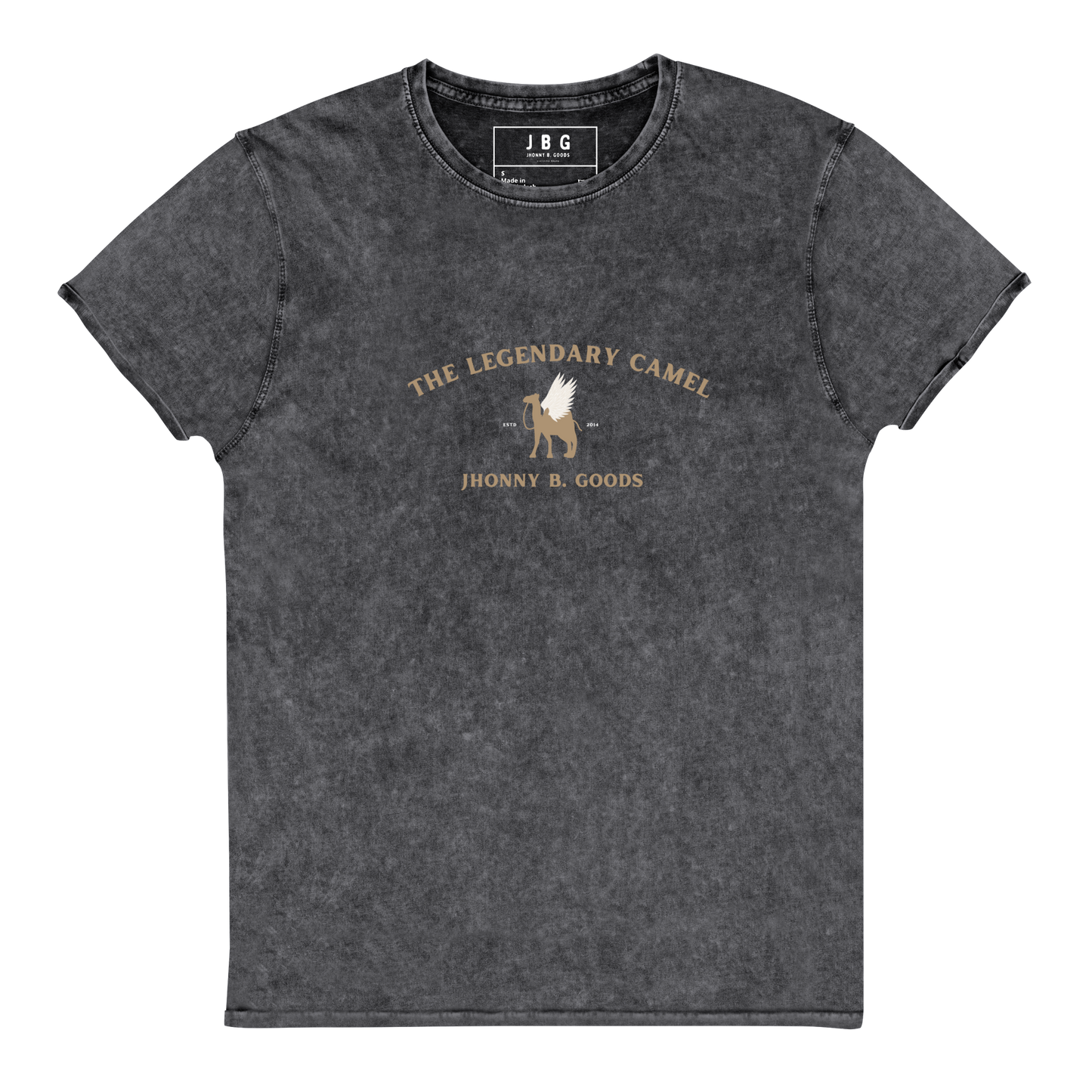 Men's Legendary Camel Denim T-Shirt