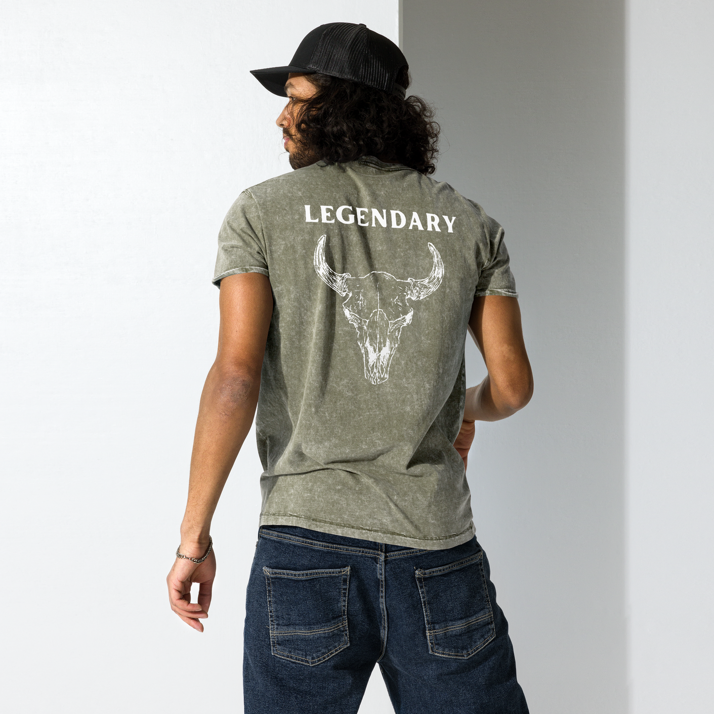 legend Men's Denim T-Shirt