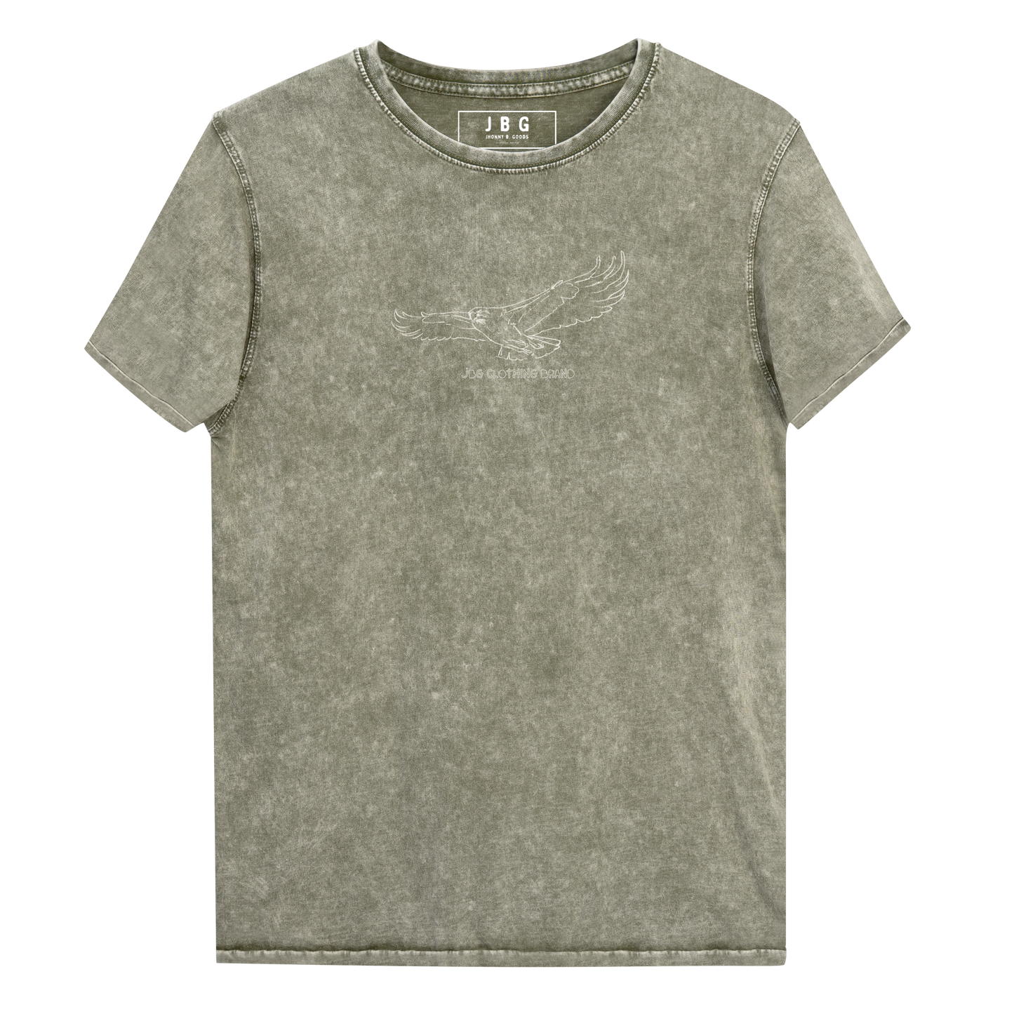 Live Free Men's Denim T-Shirt