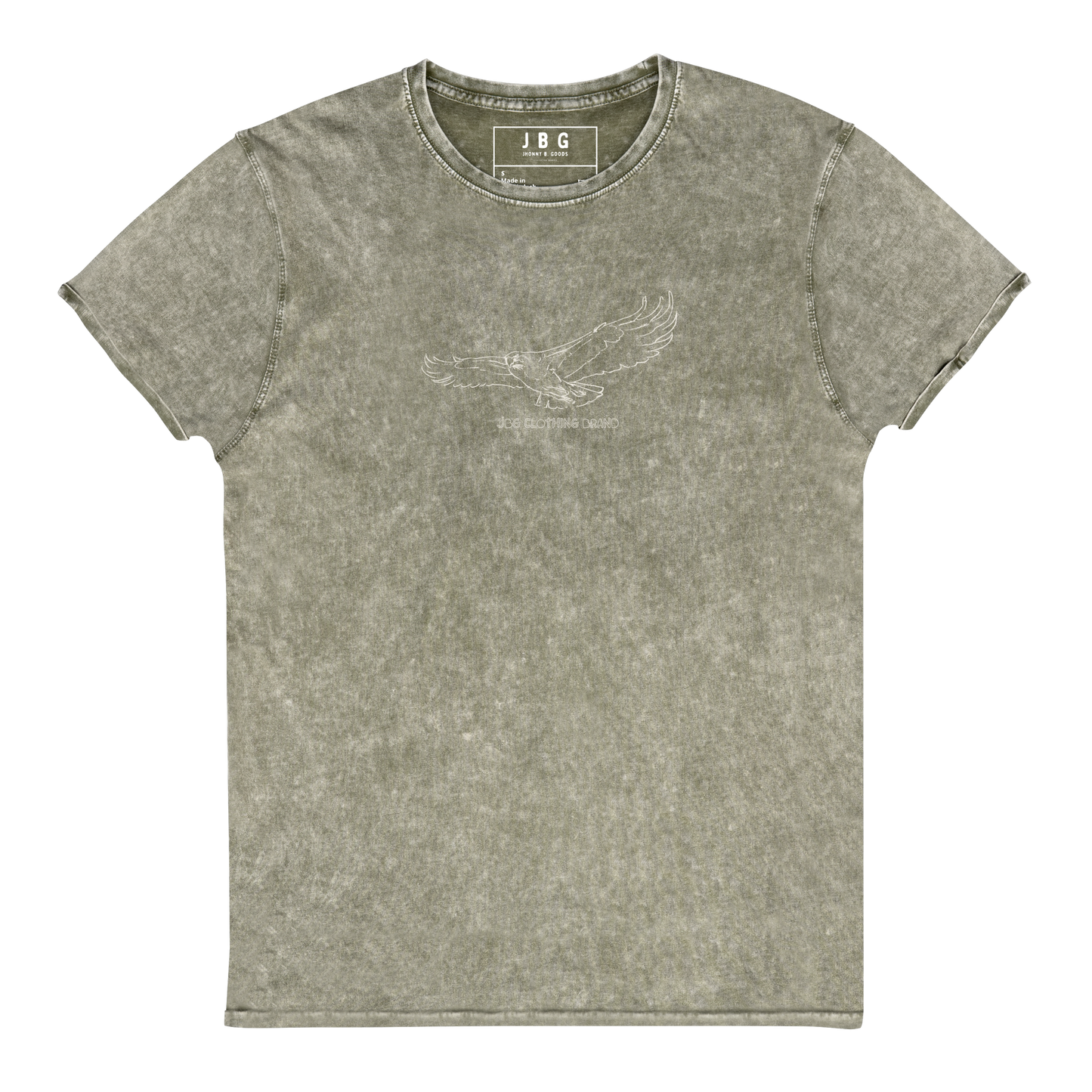 Live Free Men's Denim T-Shirt