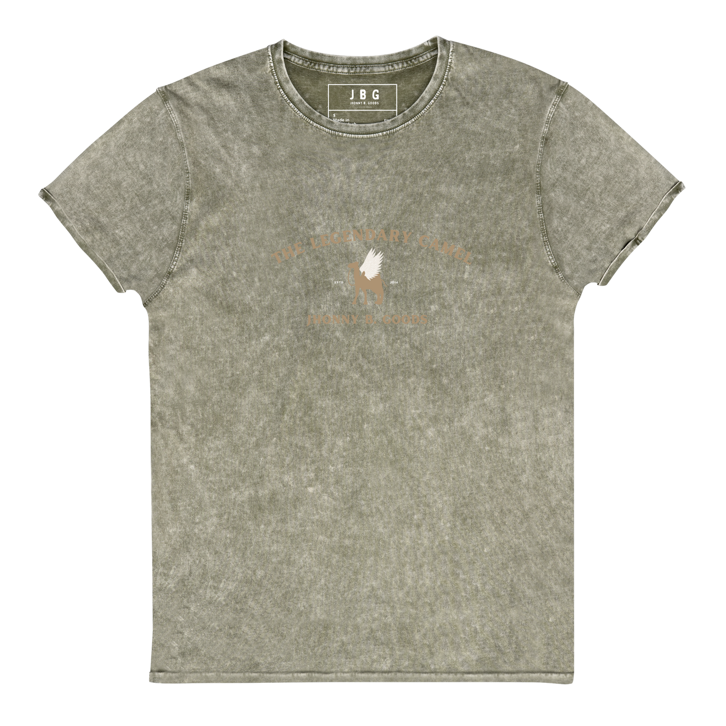 Men's Legendary Camel Denim T-Shirt