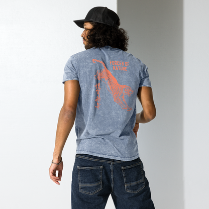 Forces of Nature Men's Denim T-Shirt