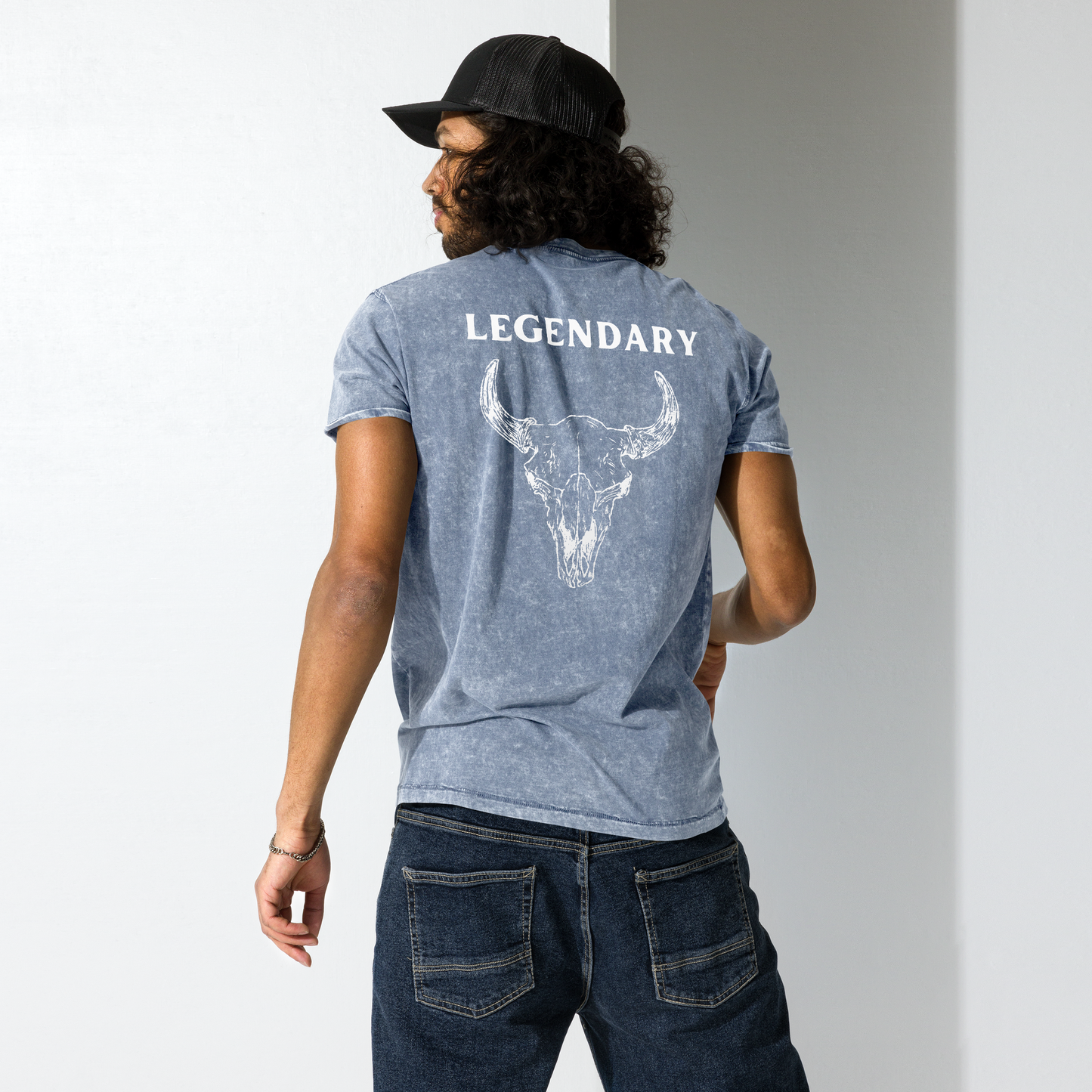 legend Men's Denim T-Shirt