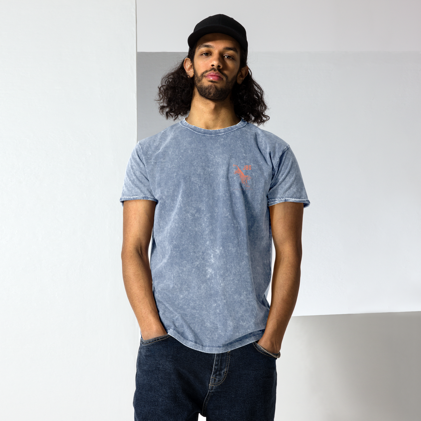 Forces of Nature Men's Denim T-Shirt