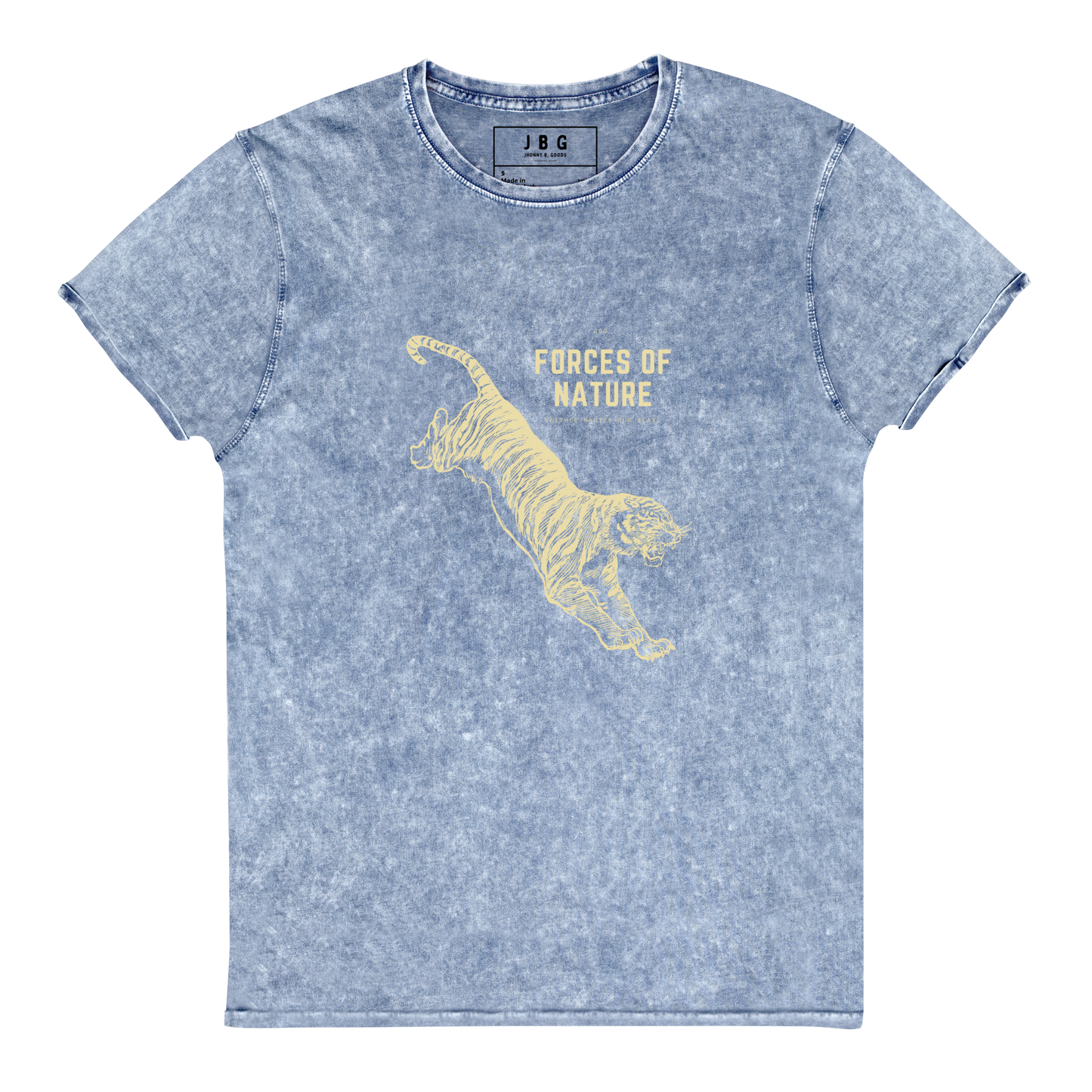 Men's Forces Of Nature Denim T-Shirt