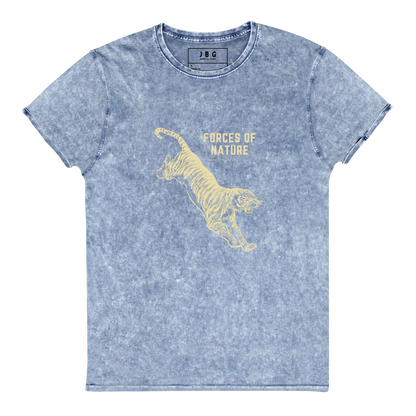 Men's Forces Of Nature Denim T-Shirt