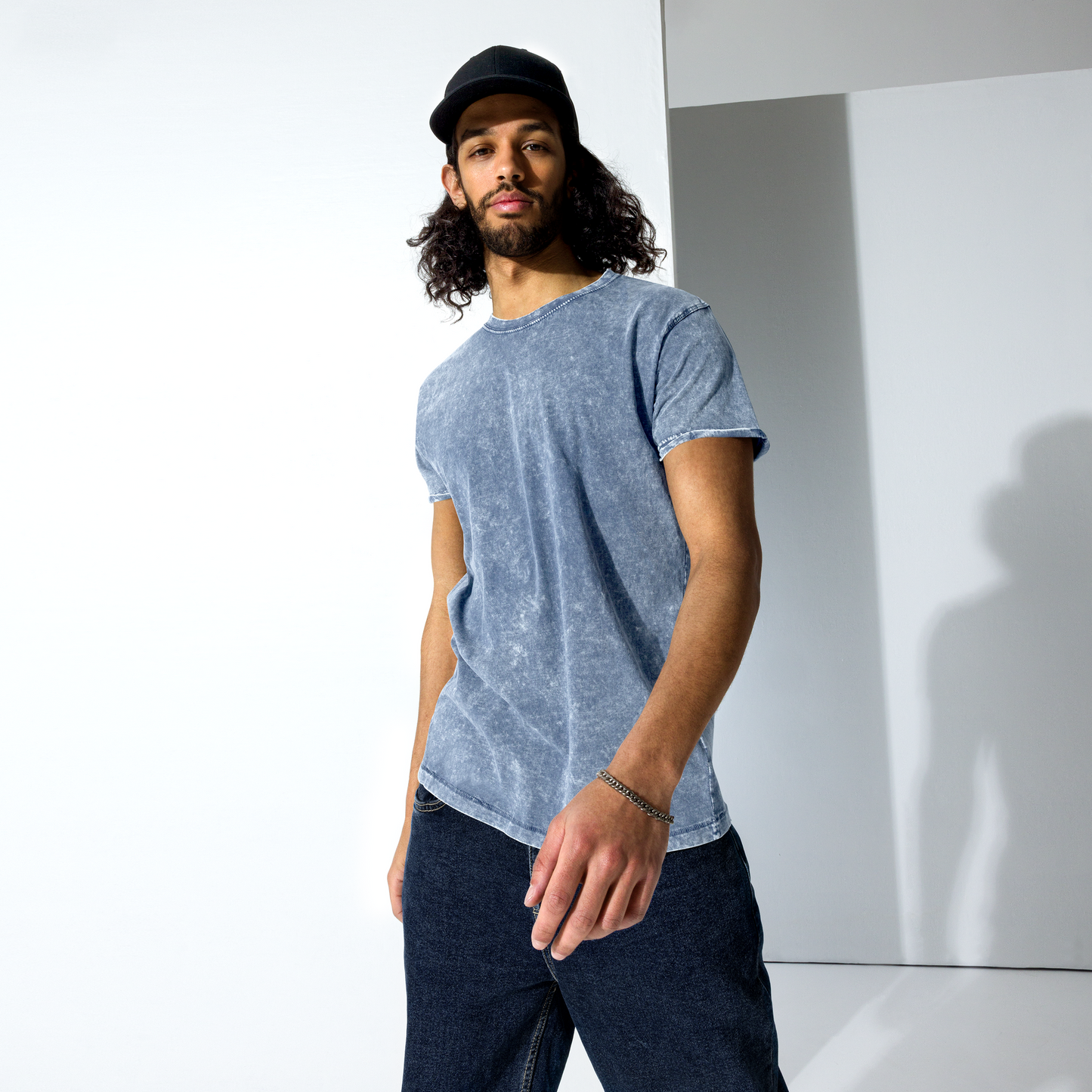 legend Men's Denim T-Shirt