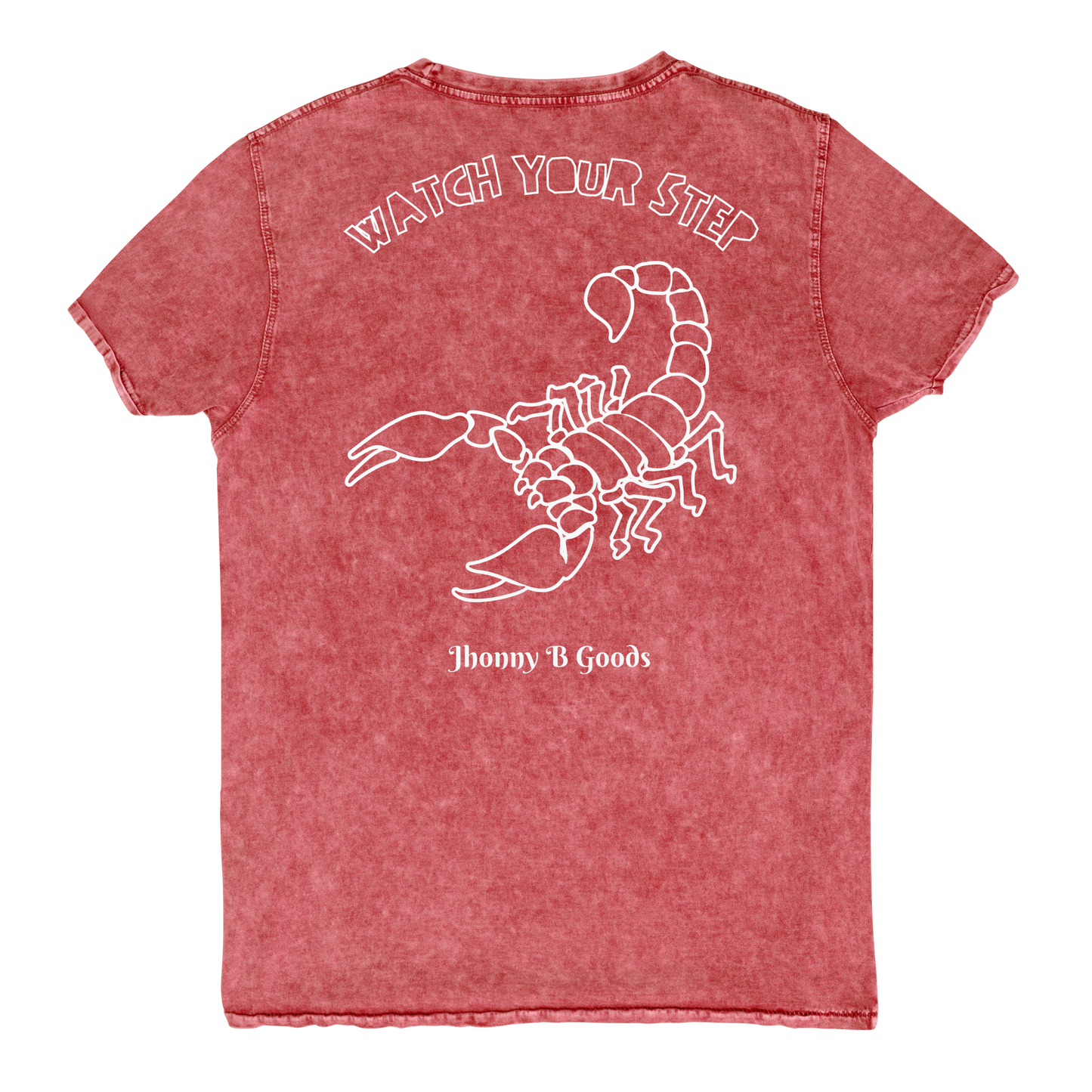 Watch Your step Womens Scorpio Denim T-Shirt