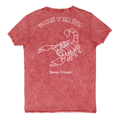 Men's Watch Your step Scorpio Denim T-Shirt