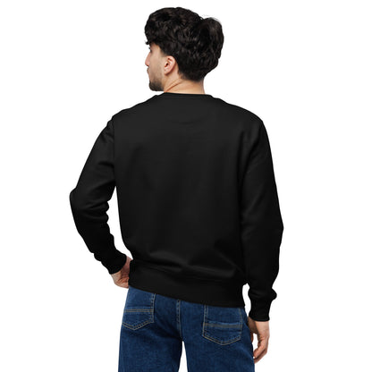 Men's Camel Embroidered eco sweatshirt