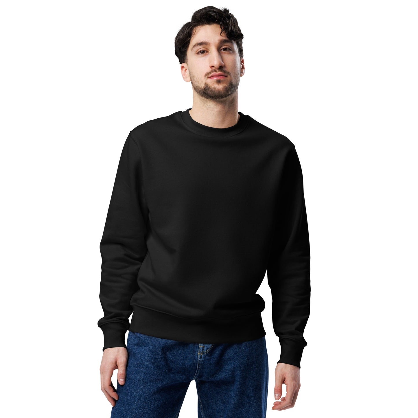 Men's Camel Embroidered eco sweatshirt