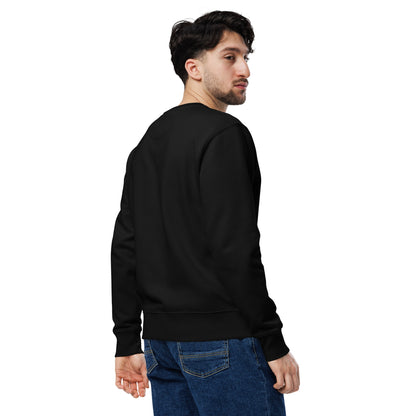 Men's Camel Embroidered eco sweatshirt