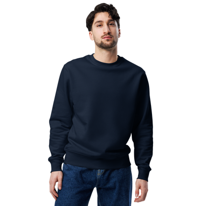 Men's Camel Embroidered eco sweatshirt