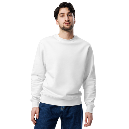 Men's Camel Embroidered eco sweatshirt