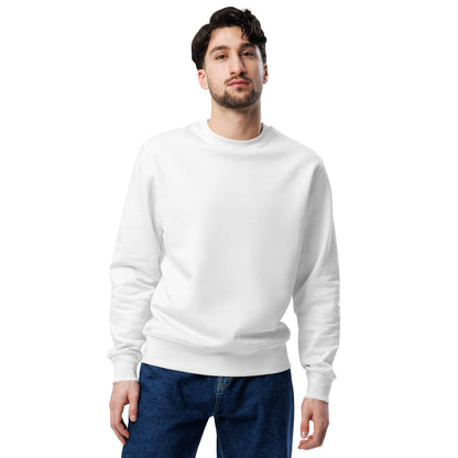 Men's Camel Embroidered eco sweatshirt