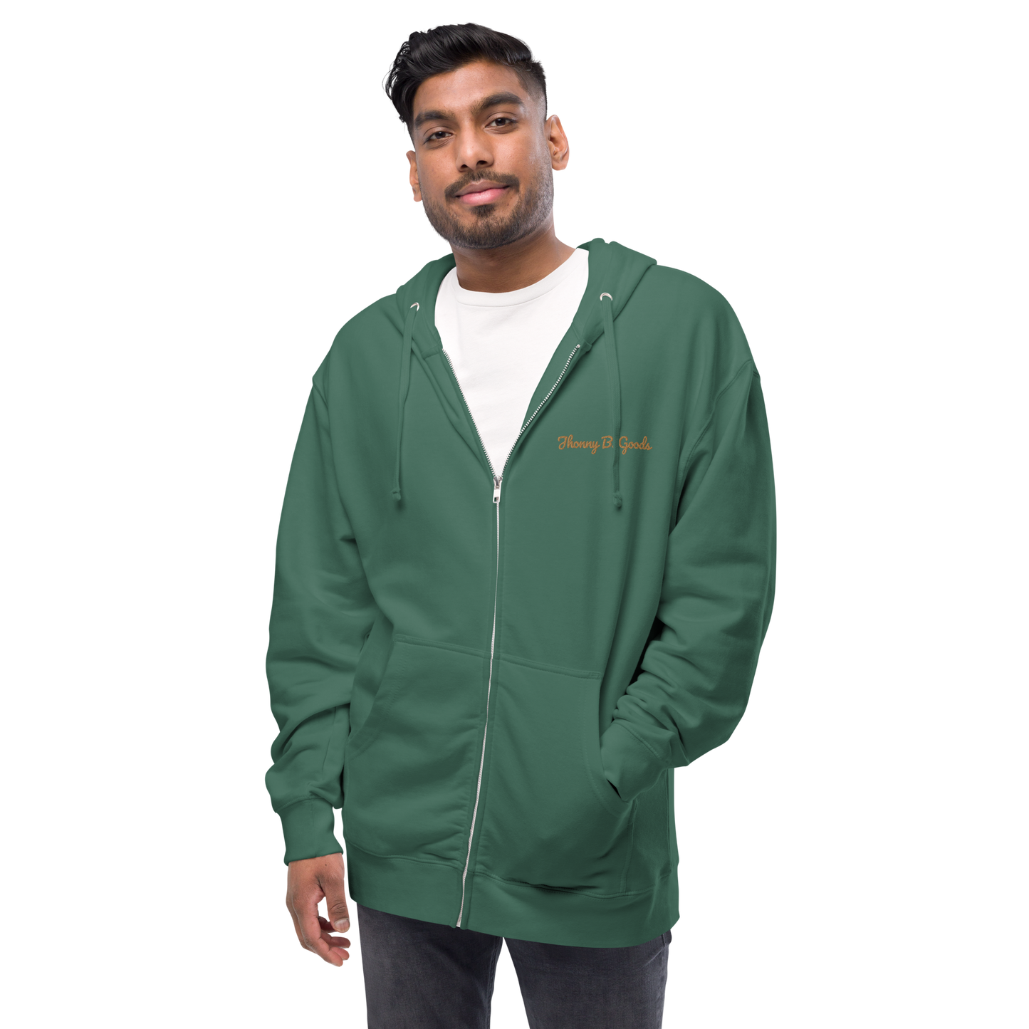 Men's Desert Roads fleece zip up hoodie