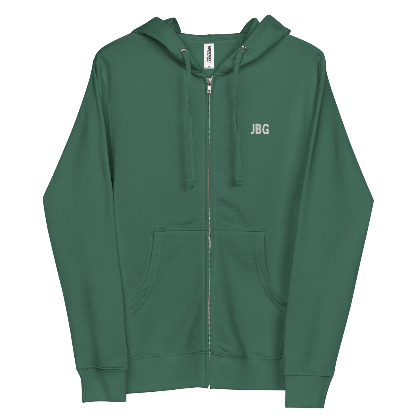 Cigar Club men's fleece zip up hoodie