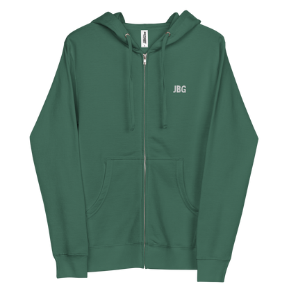 Cigar Club men's fleece zip up hoodie