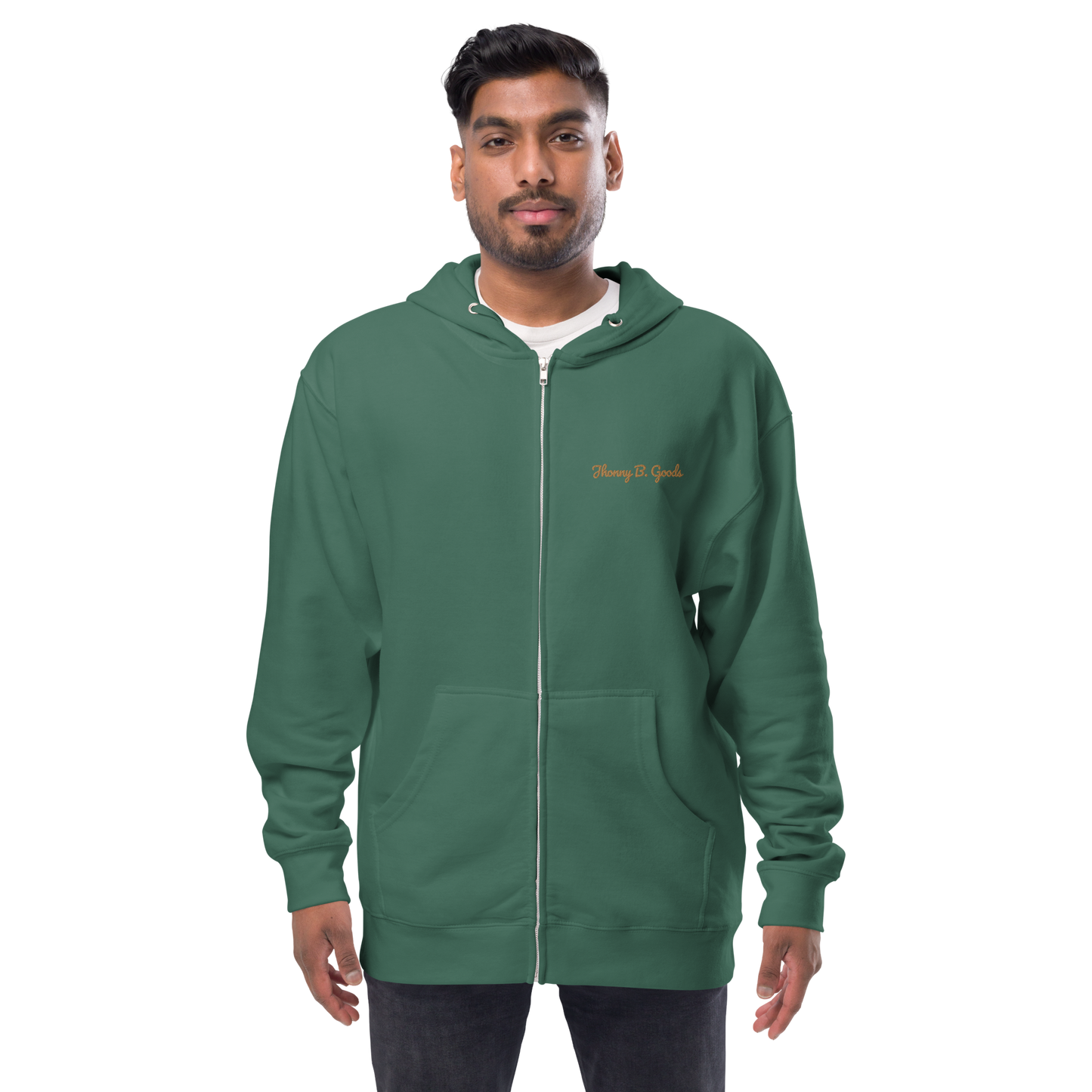 Men's Desert Roads fleece zip up hoodie