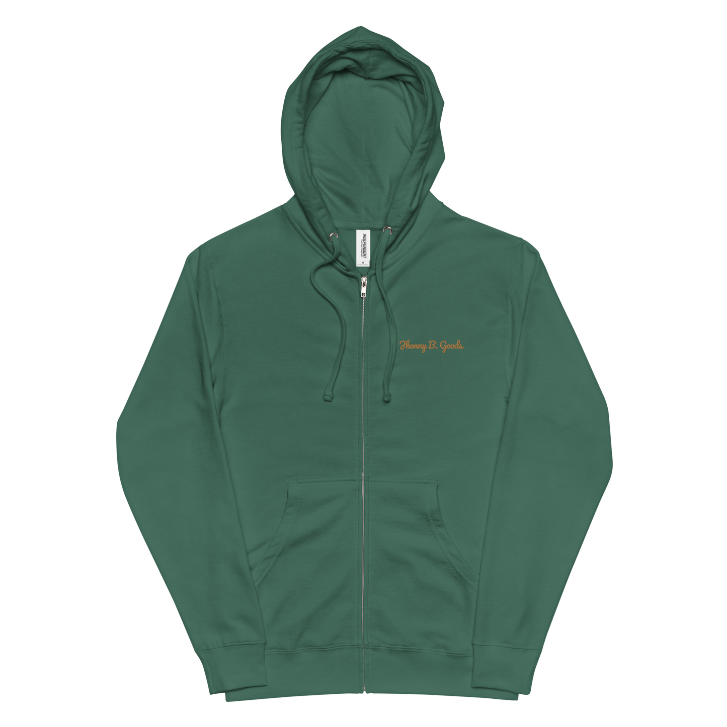 Men's Desert Roads fleece zip up hoodie