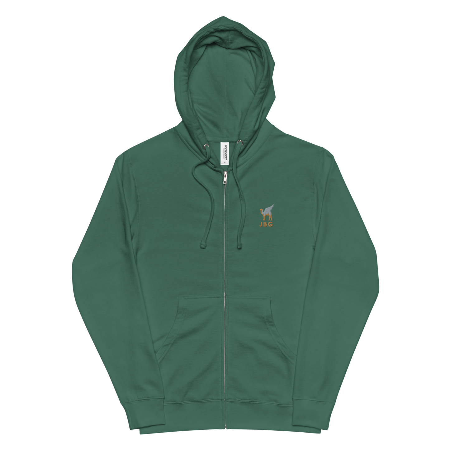 Idaho Men's  fleece zip up hoodie