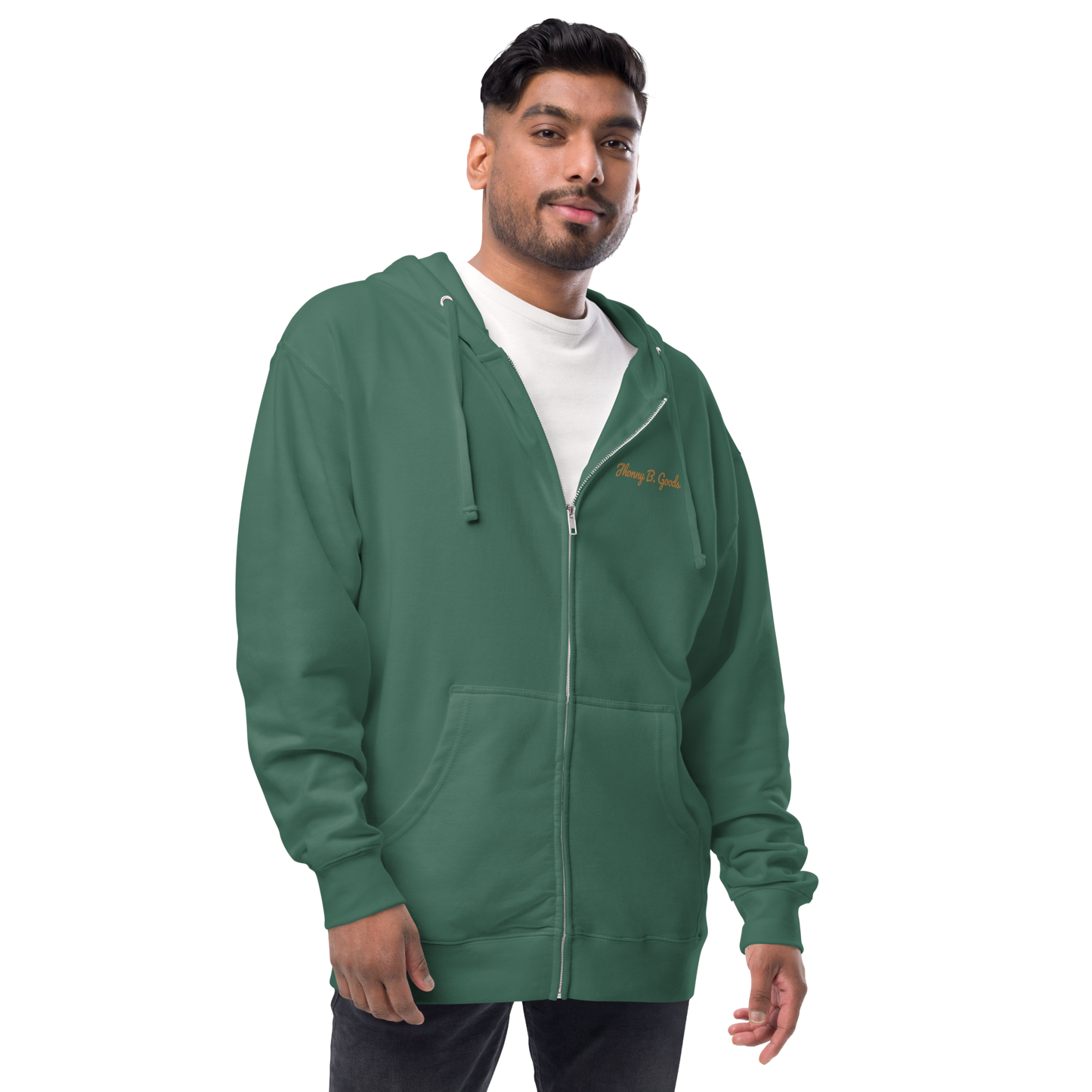 Men's Desert Roads fleece zip up hoodie