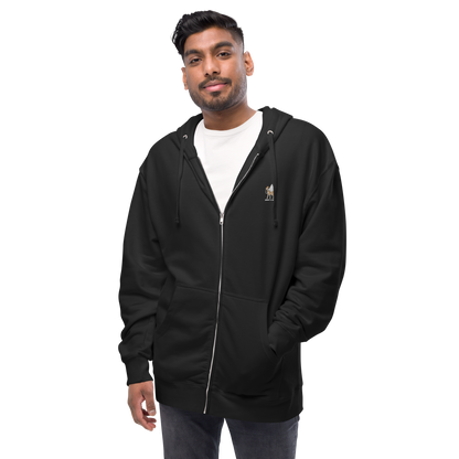 Welcome to The  Desert Men's fleece zip up hoodie