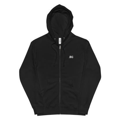 Cigar Club men's fleece zip up hoodie