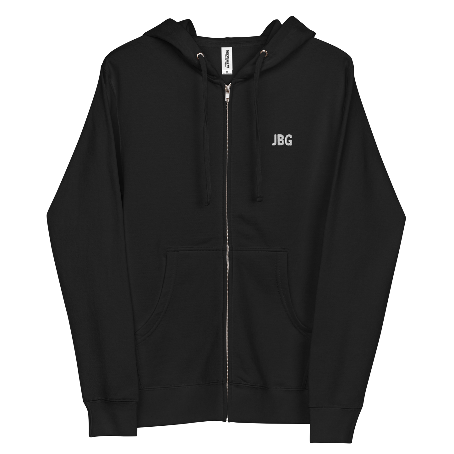 Cigar Club men's fleece zip up hoodie