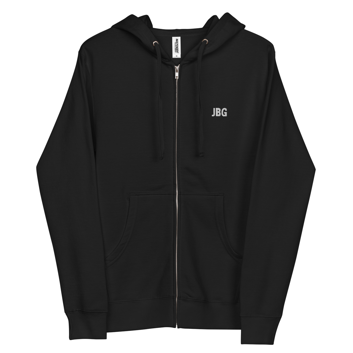 I Dont Give A Ship men's fleece zip up hoodie