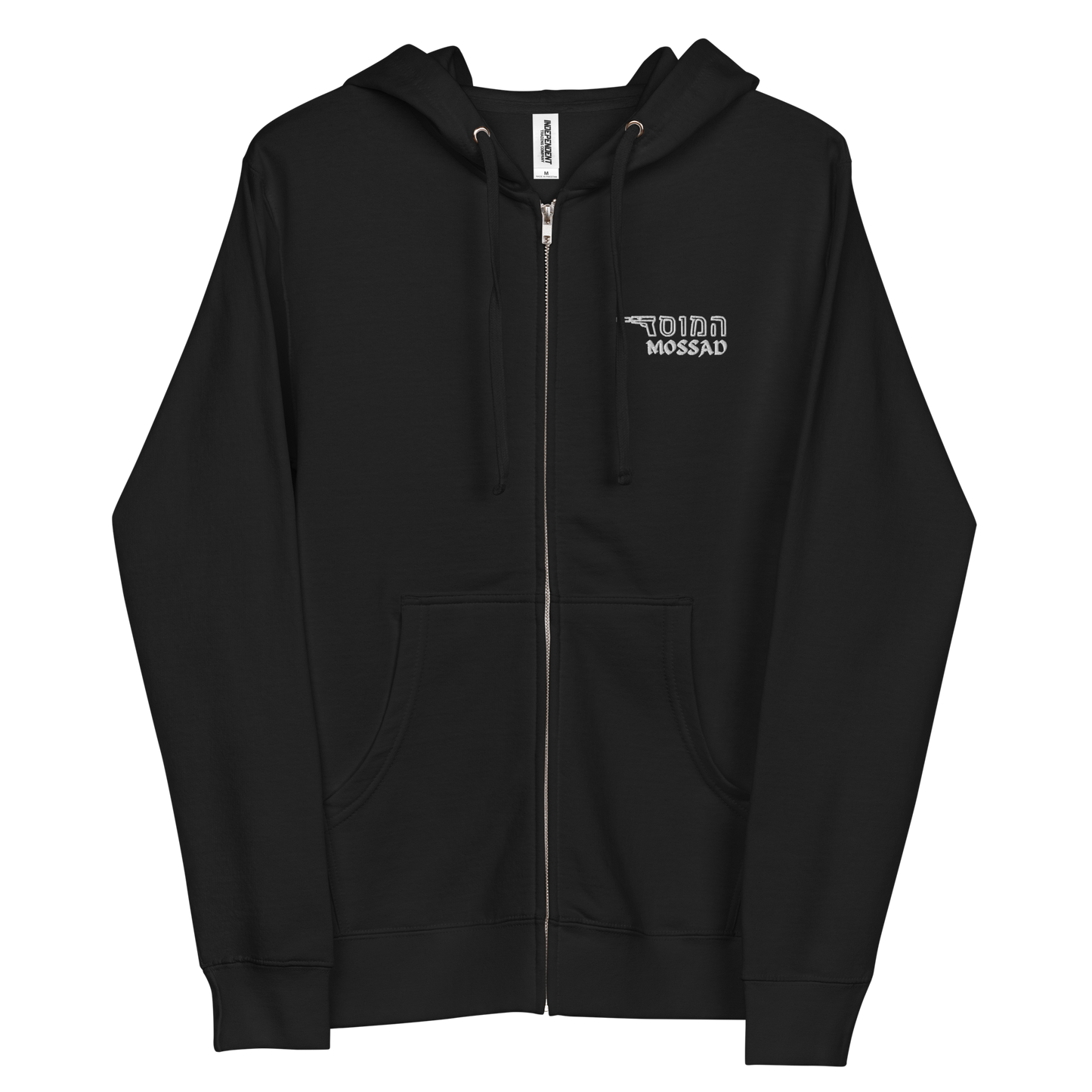 Mossad men's  fleece zip up hoodie