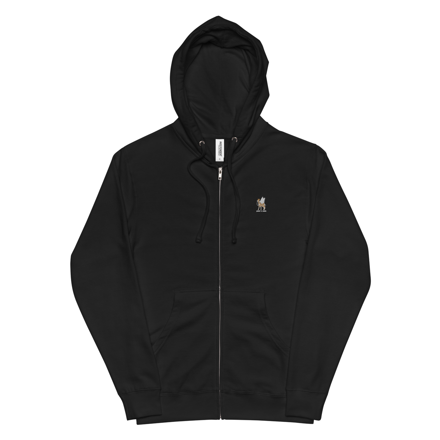 Welcome to The  Desert Men's fleece zip up hoodie