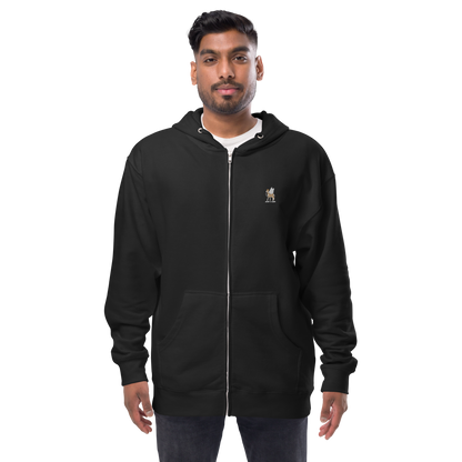 Welcome to The  Desert Men's fleece zip up hoodie