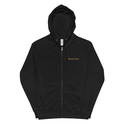 Men's Desert Roads fleece zip up hoodie