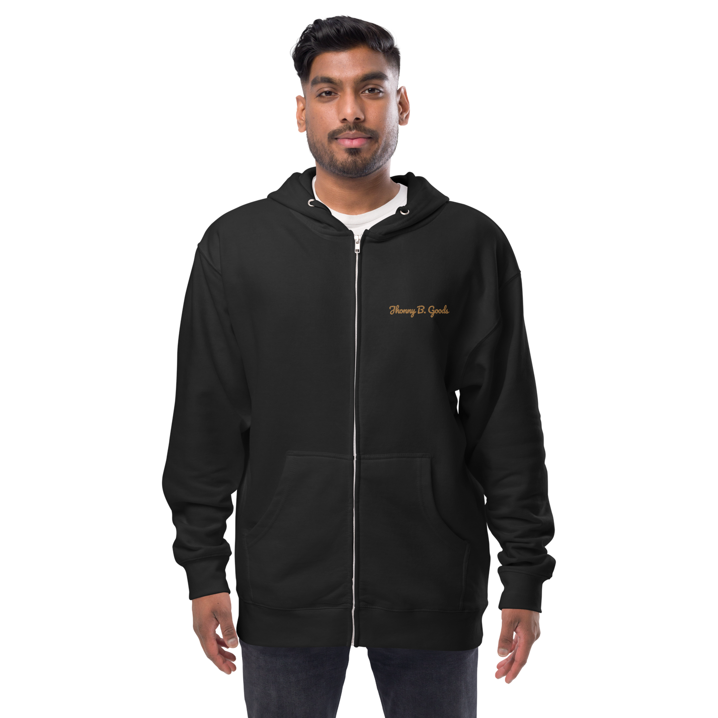 Men's Desert Roads fleece zip up hoodie