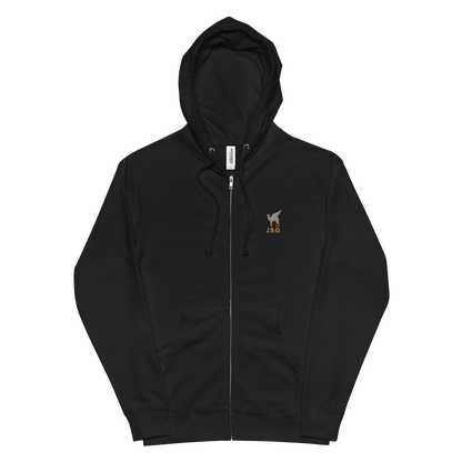 Idaho Men's  fleece zip up hoodie