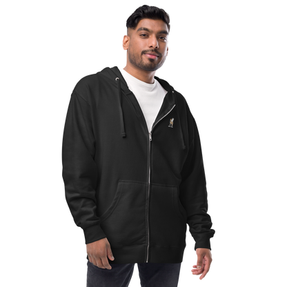 Welcome to The  Desert Men's fleece zip up hoodie